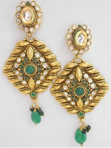 Polki Earrings